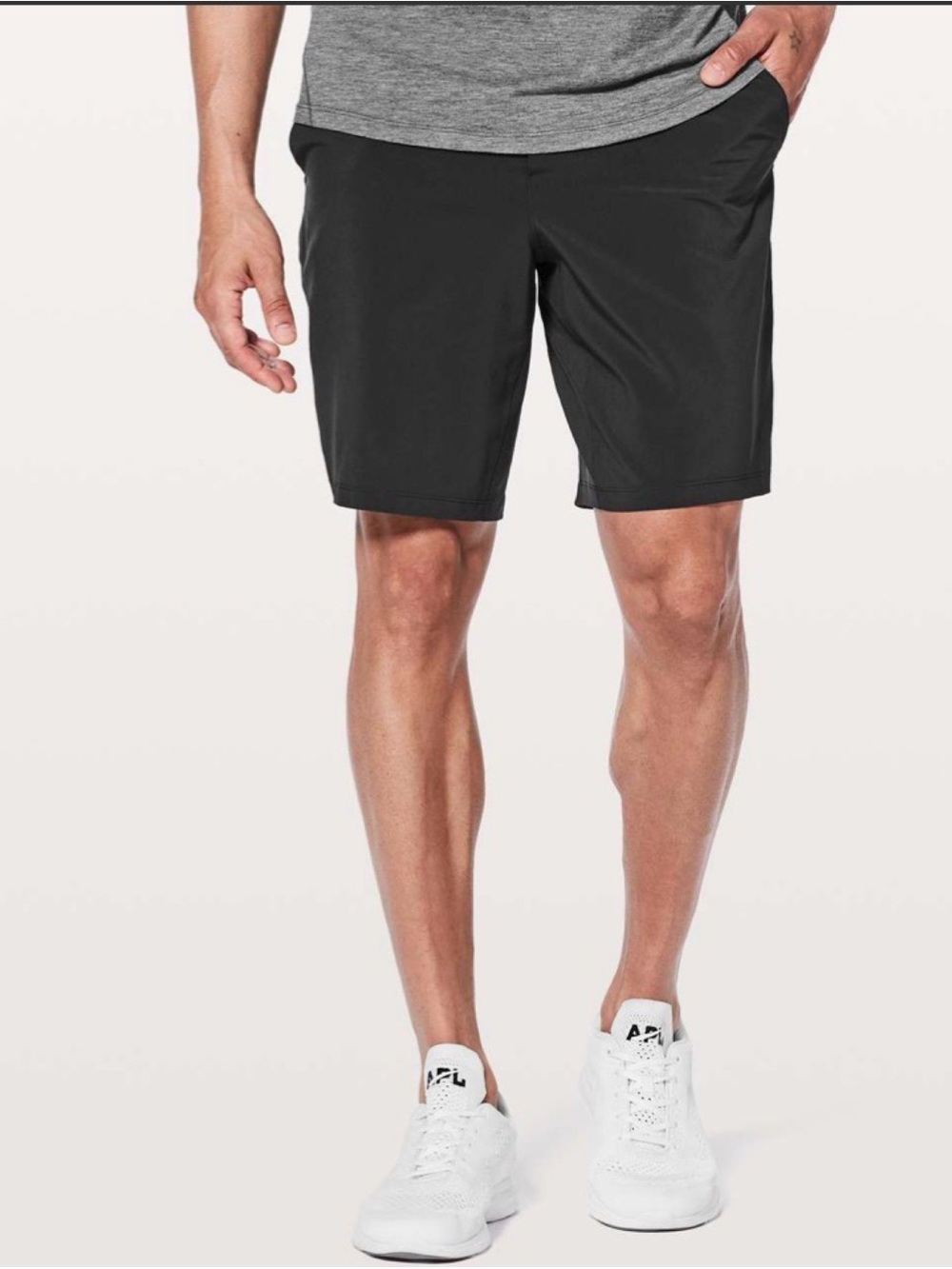 Lululemon Pace Breaker Out Of Mind Liner 9"
Black Small